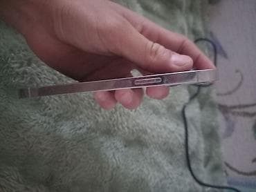 apple whatch 6: IPhone 12 Pro, Б/у, 128 ГБ, Белый, 76 % — 5