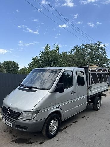 Грузовик, Mercedes-Benz, Дубль, 3 т, Б/у