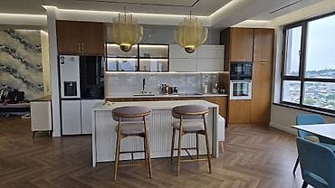 Продажа квартир: 2 комнаты, 124 м², Элитка, 12 этаж, Дизайнерский ремонт — 2