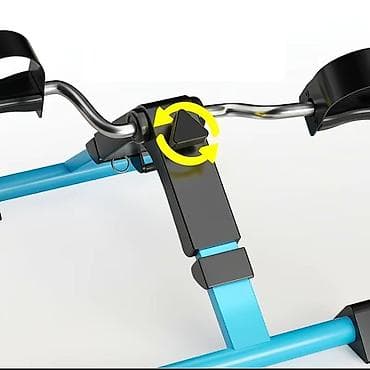 Спортивные сумки: Мини-велотренажёр (педальный тренажёр) для дома - Компактный — 3