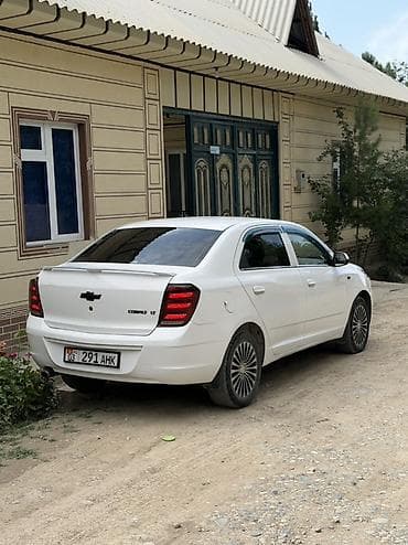 byd e6: Chevrolet Cobalt: 2014 г., 1.5 л, Механика, Бензин, Седан — 4