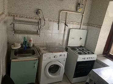 суточные квартиры манас: 2 комнаты, 70 м², 105 серия, 1 этаж, Готовая ПСО (под самоотделку) — 8