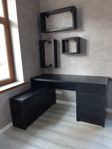 с кара жыгач: Буйрутма эмеректер, Үстөл — 2