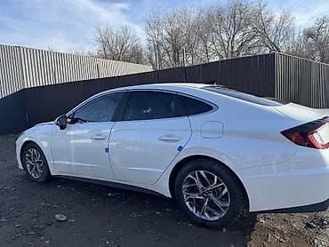 byd plus: Hyundai Sonata: 2020 г., 2 л, Автомат, Газ, Седан — 8