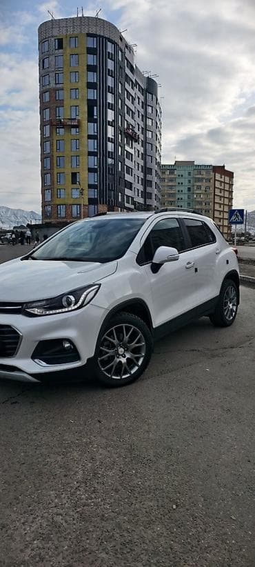 Chevrolet Trax: 2020 г., Автомат, Кроссовер
