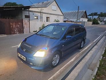 хонда стрим продаю: Honda Stream: 2003 г., 2 л, Автомат, Газ, Минивэн — 4