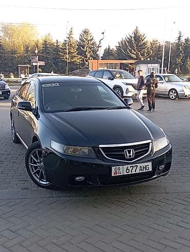 ханда акорт: Honda Accord: 2003 г., 2 л, Автомат, Бензин, Седан — 3
