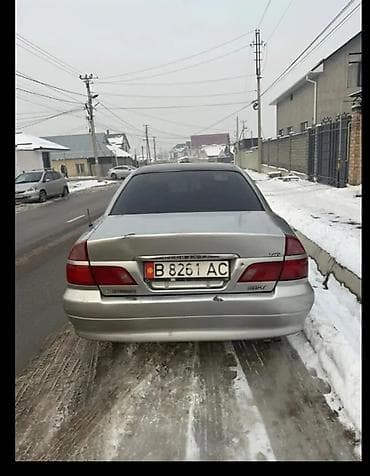 ауди 100 куатра: Mitsubishi Galant: 1999 г., Бензин, Седан — 8