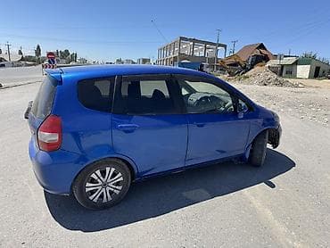 автомат фит: Honda Fit: 2003 г., 1.3 л, Автомат, Бензин, Хэтчбэк — 4