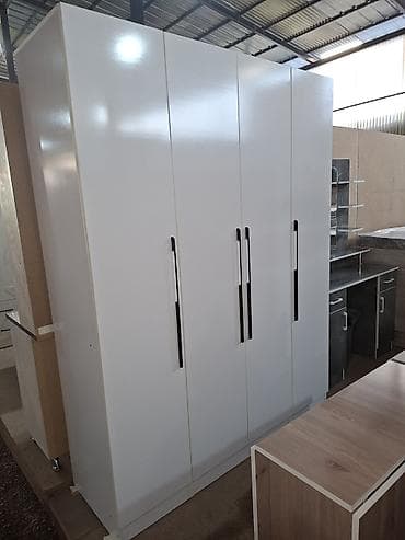 Шифоньерлер, кийидер үчүн шкафтар: Шифоньерлер, кийидер үчүн шкафтар, Жаңы, Түз, ЛДСП — 2