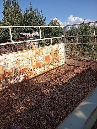 дизель пикап: Грузовой бортовой микро-грузовик с задней полуторной платформой — 4
