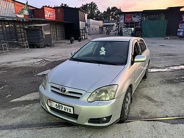 corolla: Toyota Corolla: 2006 г., 1.6 л, Автомат, Бензин, Хэтчбэк — 2
