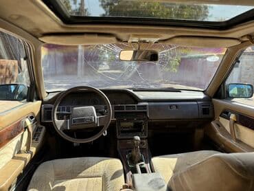 срочно продаю в связи с переездом: Mazda 929: 1989 г., 3 л, Механика, Бензин, Седан — 5