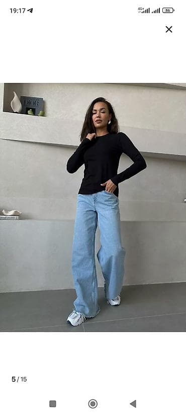 made: Лонгслив, цвет - Черный, Made in KG, Все размеры — 5