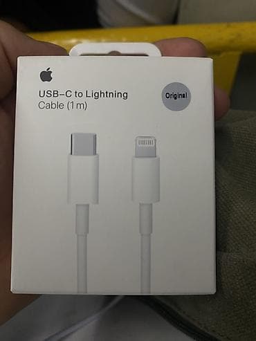 Кабель Apple USB‑C to Lightning (1 м) - Оригинальный кабель для