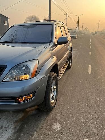 lexus 470 бампер: Lexus GX: 2006 г., Газ, Внедорожник — 3