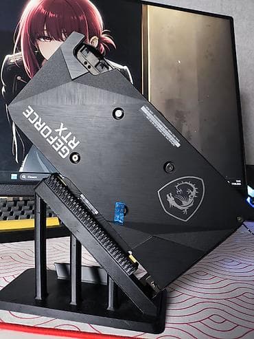 thinkpad e14: Видеокарта для ПК, Б/у, MSI, GeForce RTX, 8 ГБ — 3
