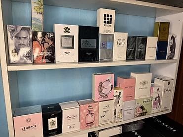 Жеке буюмдар: Коллекция парфюмерии: женские и мужские ароматы в фирменных коробках — 1