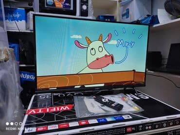 ясинь: Срочная Акция Телевизор ясин 32g11 android, 81 см диагональ, с — 2