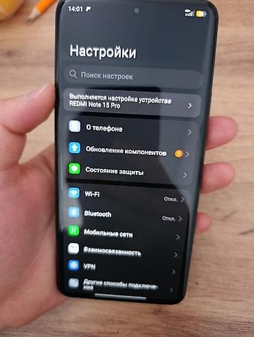 камеры на авто: Redmi, Redmi Note 15 Pro, Б/у, 256 ГБ, цвет - Черный — 1