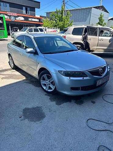 Mazda 6: 2006 г., 2 л, Механика, Дизель, Лифтбек