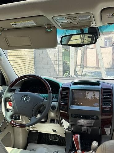 стартер голф 4: Lexus GX: 2007 г., 4.7 л, Автомат, Газ, Внедорожник — 9