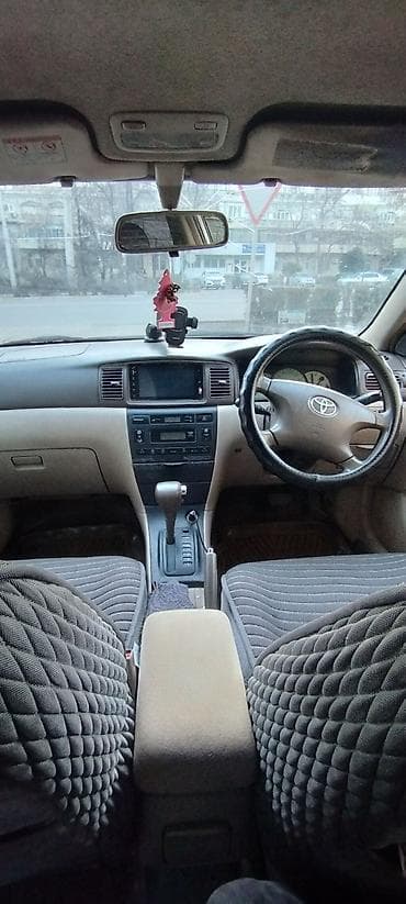 range rover 2004: Toyota Corolla: 2002 г., 1.5 л, Автомат, Бензин, Универсал — 6