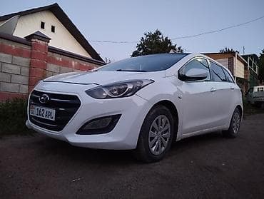 Hyundai i30: 2016 г., 1.6 л, Механика, Бензин, Универсал