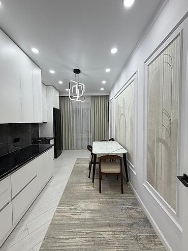 70: 2 комнаты, 71 м², Элитка, 9 этаж, Евроремонт — 9