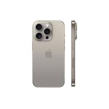 iphone 12 plus: IPhone 15 Pro, Natural Titanium, Кабель — 1