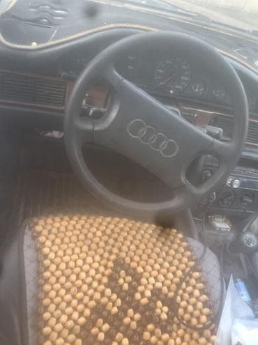 реплика мото: Audi 100: 1988 г., 1.8 л, Механика, Бензин, Седан — 5