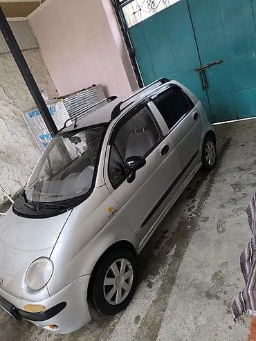 Daewoo: Daewoo Matiz: 2001 г., Механика, Бензин, Хэтчбэк — 2