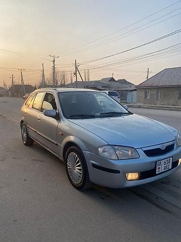 ford focus 2000: Mazda 323: 2000 г., 1.6 л, Ручные, Бензин, Хэтчбэк — 7