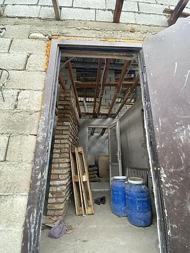 турмуш куру: Двухэтажное здание из шлакоблока/газоблока на монолитном ленточном — 5