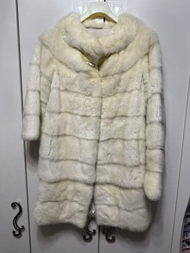 шуба 42 размер: Шуба, Узун модель, S, M — 2