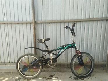 pull and: Подростковый велосипед — 1