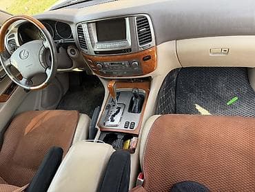 mersedes s: Lexus LX: 2005 г., 4.7 л, Автомат, Внедорожник — 4