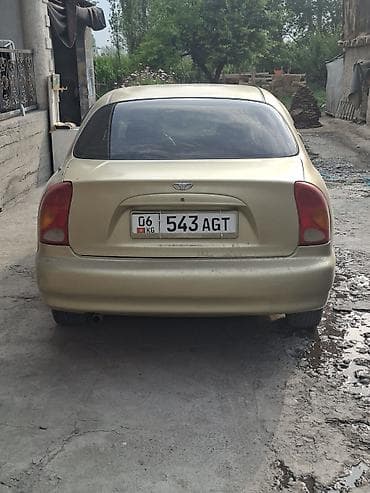 Продажа авто: Daewoo Lanos: 2001 г., 1.5 л, Механика, Бензин, Седан — 2