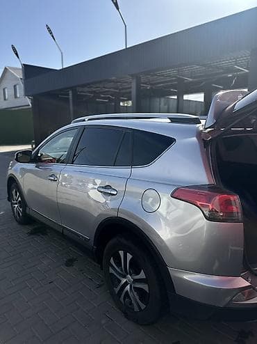 Toyota RAV4: 2017 г., 2.5 л, Вариатор, Гибрид, Кроссовер — 3