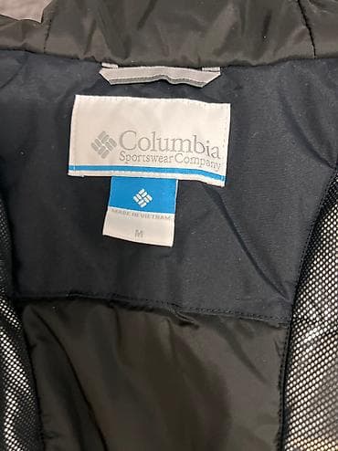 Куртки: Мужская куртка, M, Columbia, Новый, цвет - Черный, Самовывоз, Бесплатная доставка, Платная доставка — 8