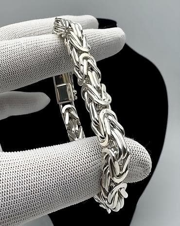 Жеке буюмдар: Делаю на Заказ Серебряные изделия, Цепи,Браслеты, Ручные плетения — 1