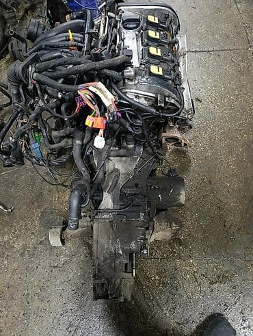 авто с германии бу: Бензиновый мотор Audi 1999 г., 1.8 л, Б/у, Оригинал — 6