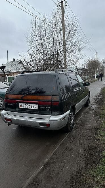 двигатель на адиссей: Mitsubishi Space Wagon: 1998 г., 1.8 л, Механика, Бензин, Минивэн — 2