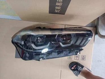 led: Комплект передних фар BMW 2020 г., Б/у, Оригинал, Германия — 1