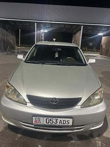 реально: Toyota Camry: 2002 г., 2.4 л, Автомат, Бензин, Седан — 1