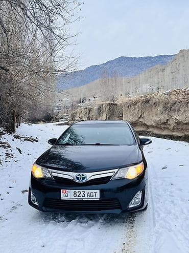 атбашы авто: Toyota Camry: 2012 г., Автомат, Гибрид, Седан — 4