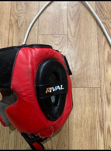 медицинские костюмы: RIVAL басёрский шлем — 2