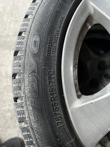 степ аэробика: Колеса в сборе 175 / 55 / R 15, Зима, Комплект, Легковые, Литые, отверстий - 4 — 4