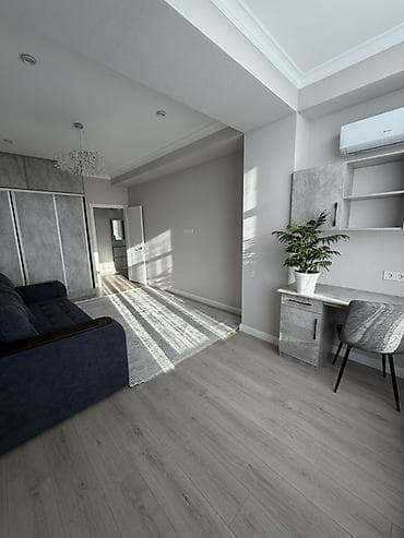 Батирлер: 1 бөлмө, Менчик ээси, Чогуу жашоосу жок, Толугу менен эмереги бар — 2