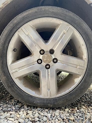 Колеса в сборе R 17, Лето, 1 шт, Литые, отверстий - 5